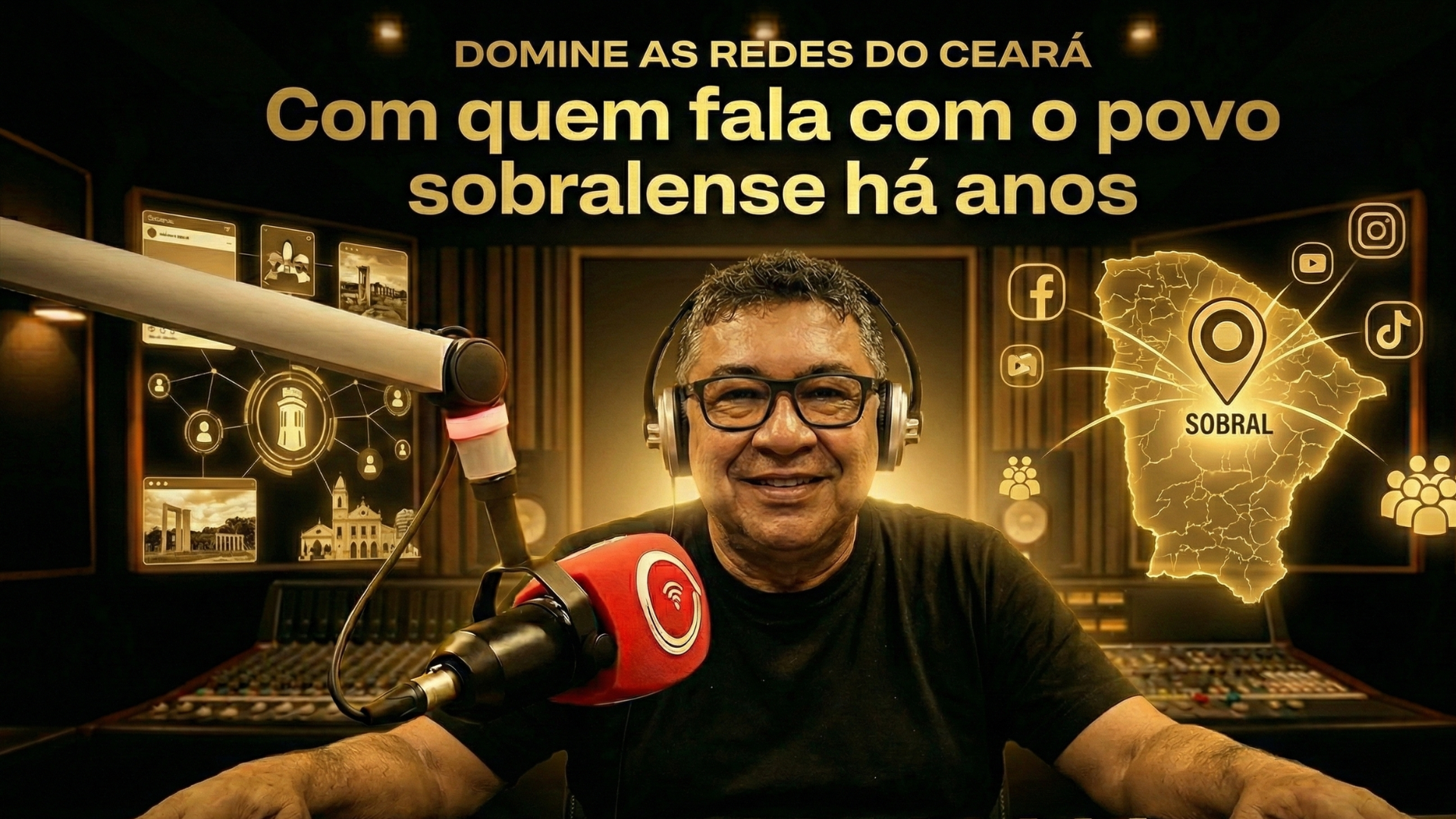 Domine as redes com Clevis Oliveira